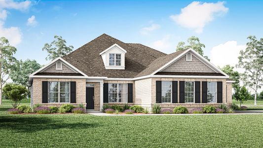 New construction Single-Family house 315 Harvest Point Blvd, Spring Hill, TN 37174 plan HOLDEN - image