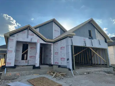 New construction Single-Family house 113 Wingstem Wy, Georgetown, TX 78633 plan Sablewood - image