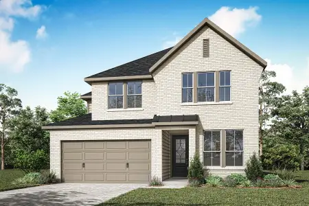 New construction Single-Family house 3700 Kate Xing, Corinth, TX 76210 plan Juniper - image
