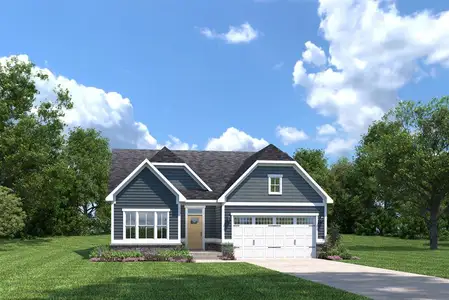 New construction Single-Family house 130 Yearling Dr, Fountain Inn, SC 29644 plan Bramante Ranch - image