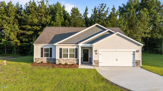 New construction Single-Family house 4137 Bertines Ct, Elm City, NC 27822 plan BOOTH - DRHE - image