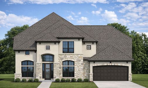 New construction Single-Family house 15607 Early Bird Ln, Conroe, TX 77302 - image