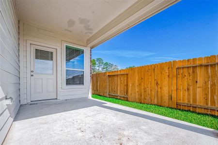 New construction Single-Family house 10269 Badger Run Ln, Magnolia, TX 77354 null- photo 7 7