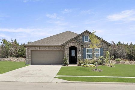 New construction Single-Family house 2108 Sunnymede Drive, Forney, TX 75126 Bowie Homeplan- photo 0