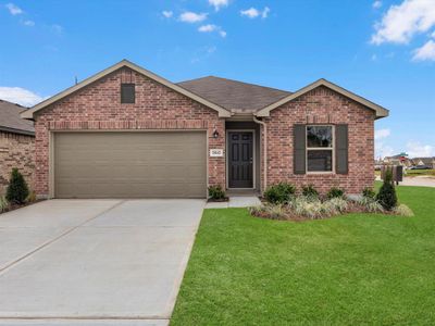 New construction Single-Family house 160 Reese Ravine Lane, Magnolia, TX 77354 - photo 0