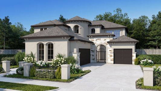 New construction Single-Family house 9007 Serenity Forest Drive, Missouri City, TX 77459 - photo 0