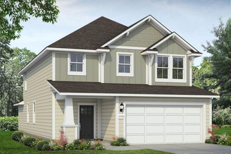 New construction Single-Family house 370 Golden Paint Trl, Liberty Hill, TX 78642 plan Cascade 2595 - image