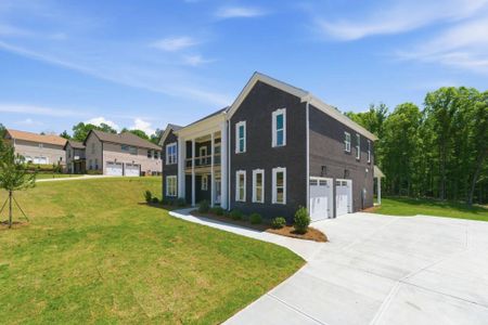 New construction Single-Family house 1016 Queens Bridge Wy, Griffin, GA 30223 - image