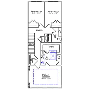 New construction Townhouse house 6314 Abelia Ave, Charlotte, NC 28269 plan Foxglove - image 3