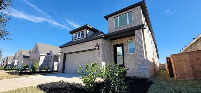 New construction Single-Family house 27030 Turtle Vista Dr, Katy, TX 77493 plan Willow II - image