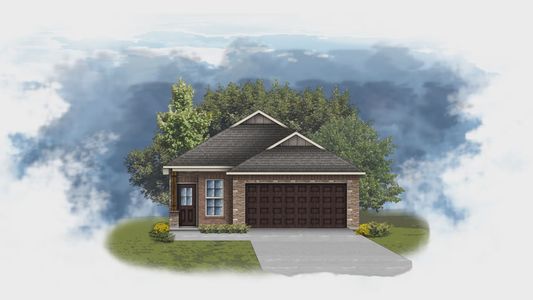 New construction Single-Family house 10954 Tawny Ridge Dr, Beasley, TX 77417 Ilford II S- photo 0 0