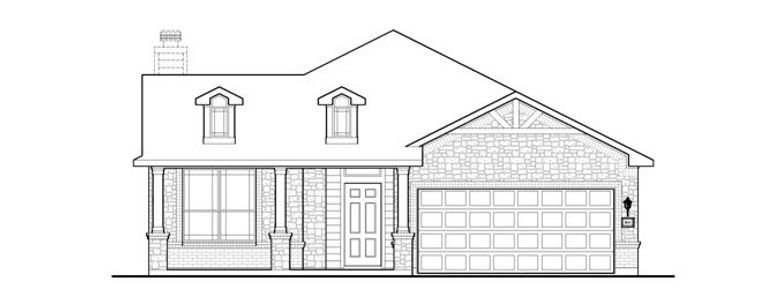 Cleveland Home Elevation