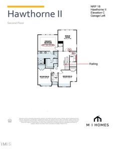 Floorplan 2nd Floor