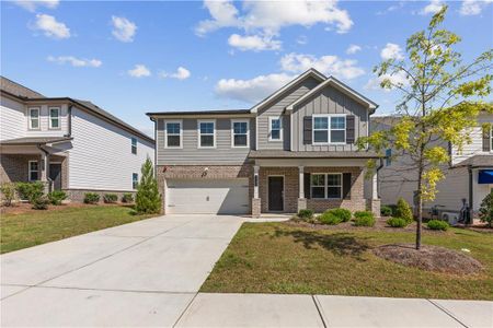 New construction Single-Family house 2089 Pecan Dr, Douglasville, GA 30135 plan Portland - image