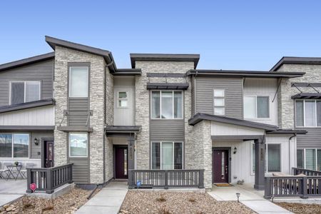 New construction Townhouse house 14586 W 91St Ave, Unit E, Arvada, CO 80005 plan Plan 301 - image
