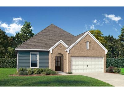 New construction Single-Family house 101 Barnwood Rd, Gallatin, TN 37066 plan The Prairie B - image