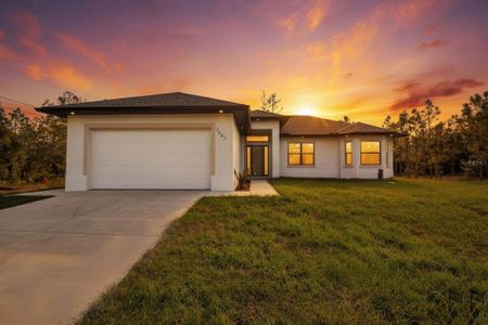 New construction Single-Family house 2002 E 10Th St, Lehigh Acres, FL 33936 - image