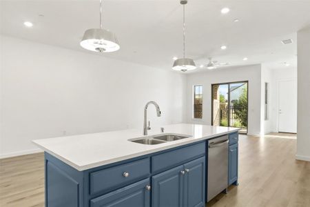 New construction Townhouse house 2627 St Helena Ln, Grand Prairie, TX 75054 Santorini- photo 12 12