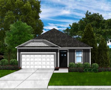 New construction Single-Family house Pelion, SC 29123 plan Darcy II - image