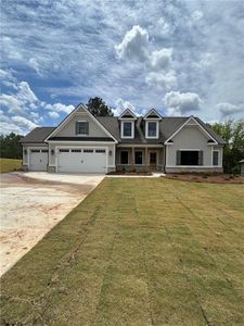 New construction Single-Family house 124 River Rdg Walk, Monroe, GA 30656 plan (GA) Emerson Ranch A.3 3 Front Entry - image