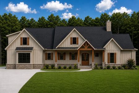 New construction Single-Family house 10213 Tennessee 156, Guild, TN 37340 plan Maple Ridge - image