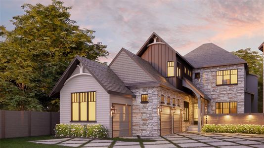 New construction Single-Family house 2436 White Oak, Houston, TX 77009 - image