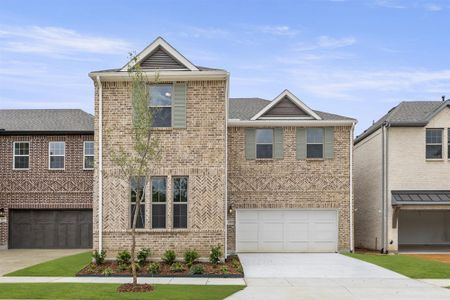 New construction Single-Family house 4240 Watson Way, North Richland Hills, TX 76180 Aikman Homeplan- photo 0