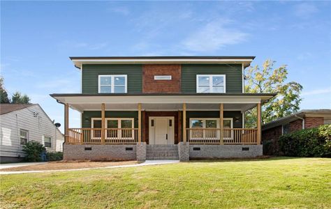 New construction Single-Family house 1432 Mims Street Sw, Atlanta, GA 30314 - photo 0