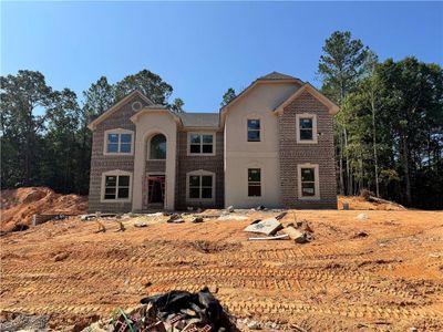 New construction Single-Family house 177 Basie Court, Fairburn, GA 30213 Newport- photo 0