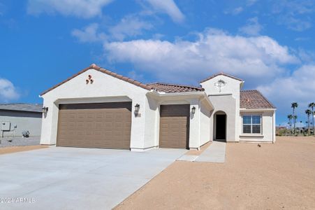 New construction Single-Family house 5640 W Bullhead Road, Eloy, AZ 85131 - photo 0