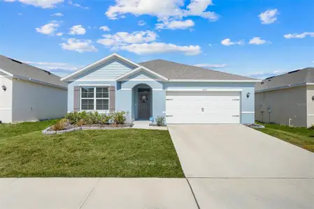 New construction Single-Family house 11400 Amber Ridge Dr, Zellwood, FL 32798 plan ARIA - image