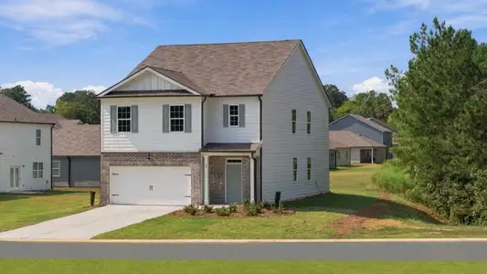 New construction Single-Family house 18 Babcock Dr Ne, Rome, GA 30165 plan Robie - image