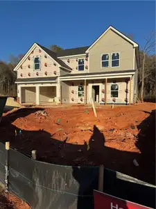 New construction Single-Family house 217 Orwell Dr, Social Circle, GA 30025 plan Hemingway - image