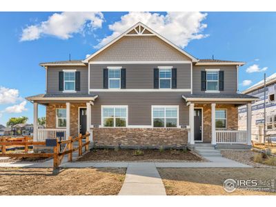 New construction Duplex house 1758 Knobby Pine Dr, Unit A, Fort Collins, CO 80528 The Vail- photo 0