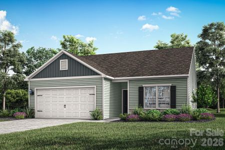 New construction Single-Family house 3505 Saddlebred Dr, Gastonia, NC 28052 - image