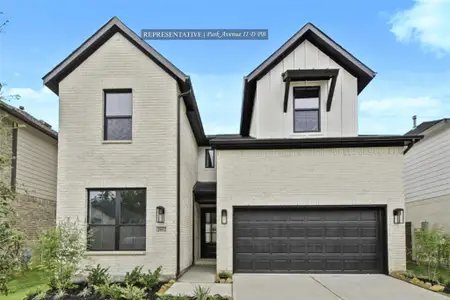 New construction Single-Family house 27115 Mound Hill Cir, Hockley, TX 77447 plan The Park Avenue II - image