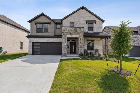 New construction Single-Family house 2521 Sinopa Street, Fort Worth, TX 76179 - photo 0