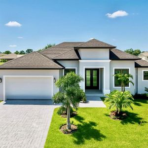 New construction Single-Family house 1 White Marsh Rd, Rotonda West, FL 33947 - image