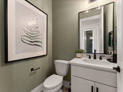 New construction Single-Family house 32411 Ebony Jewelwing Ct, Fulshear, TX 77441 plan Teramo - image 11