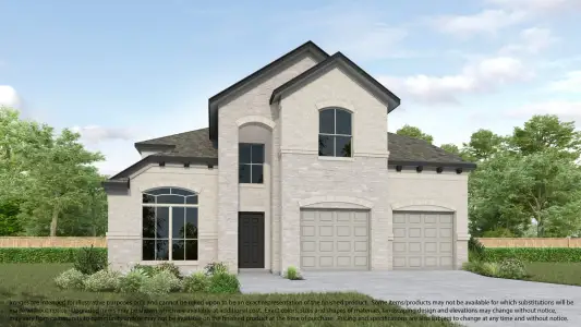 New construction Single-Family house 604 Ember Ridge Ct, Waller, TX 77484 plan 580 - image