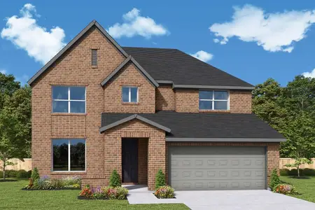 New construction Single-Family house 4708 Barkley Cove Dr, Texas City, TX 77591 plan The Ayla - image