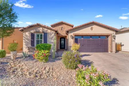 New construction Single-Family house 374 E Bracciano Ave, San Tan Valley, AZ 85140 Refresh- photo 0