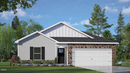 New construction Single-Family house 239 Honeydew Dr, Angier, NC 27501 - image