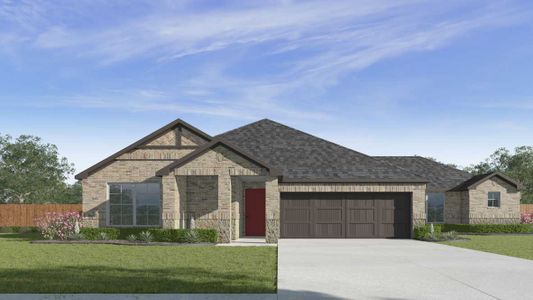 New construction Single-Family house 516 Eagle Canyon Dr, Leander, TX 78641 plan The Monroe - image
