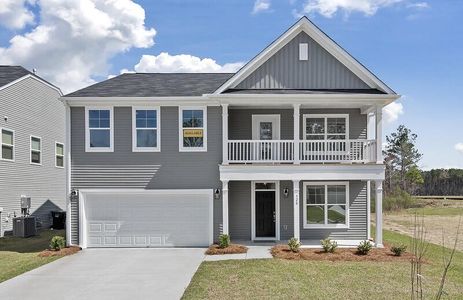 New construction Single-Family house 123 Ashley Cove Way, Summerville, SC 29483 Wilmington- photo 0