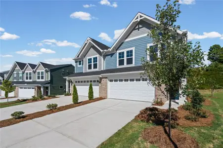 New construction Townhouse house 18 Gold Dust Dr, Unit 21-B, Dawsonville, GA 30534 plan Hudson - image