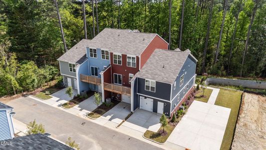 New construction Townhouse house 116 Oyster Ln, Unit 24, Garner, NC 27529 - image