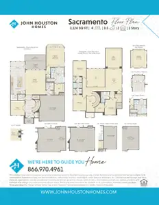 New construction Single-Family house 2629 Alyssa St, Burleson, TX 76028 plan Sacramento - image