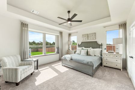 New construction Single-Family house 182 Morning Light Ln, Waxahachie, TX 75165 null- photo 50 50