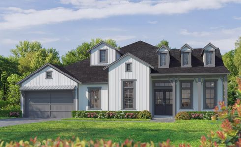 New construction Single-Family house 6400 Highfield Village Dr, Port Orange, FL 32128 plan Bella - Regency Series | 70' Wide Lots - image